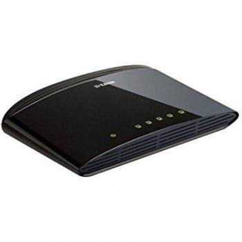 D-Link 5 Puertos Switch de Red 10/100Mbps
