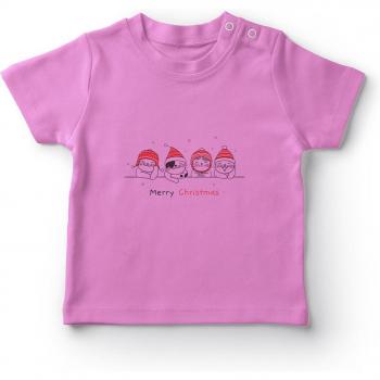 Angemiel Baby Weihnachtszauber T-Shirt für Mädchen