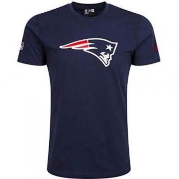 New Era Sports T-Shirt – New England Patriots (NFC) – Herren, Blau, XXL