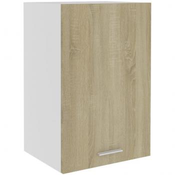 Sonata Wall Cabinet Sonoma Oak 39.5x31x60 cm