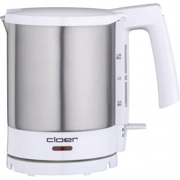 Tetera eléctrica Cloer 4711 230 V con diseño compacto