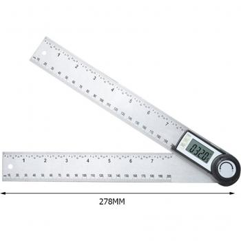Inclinometer with Horizontal Vertical Bubble