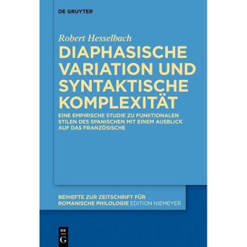 Vitalsource Technologies, Inc. Diaphasische Variation Und Syntaktische Komplexitat