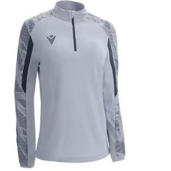 Macron Damen Laufjacke „Dora“ – Trainingsanzug – XXL – Silber