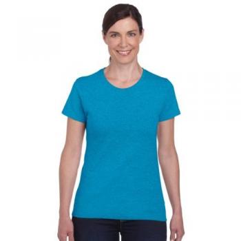 Gildan Heavy Cotton Missy Fit Blue Tee – 2XL
