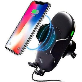 MTP Car Docking Station: Qi Wireless Charger + IR Sensor