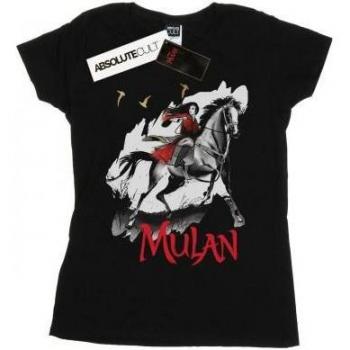 Disney Ladies Mulan Stride Tee XXL