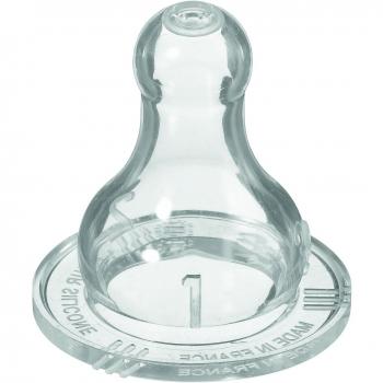 Tetina Bebe Confort Silicona Talla 1 2uds