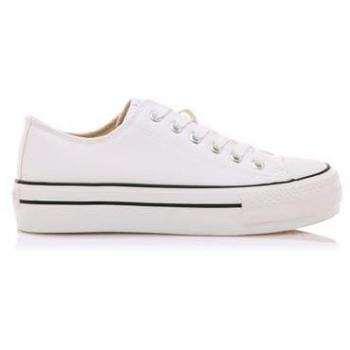 MTNG Sneaker Big X Low PU Bianco 39