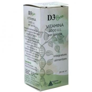 D3 ben vitamina 20ml