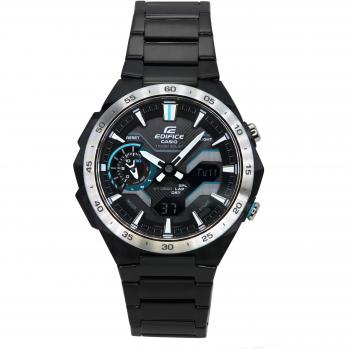 Reloj Casio Edifice Windflow Negro, Analógico-Digital con Smartphone Link – 100 m