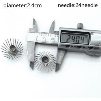 10PCS 12 Needle Stainless Steel Barbed Umbrella Fishing Hook