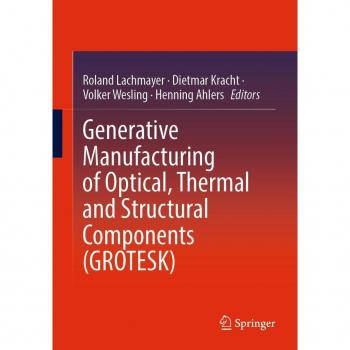 Vitalsource Technologies, Inc. Generative Manufacturing Of Optical, Thermal And Structural Components