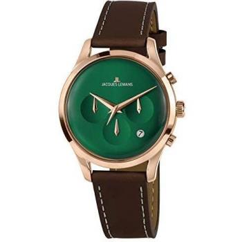 Jacques Lemans Unisex Chronograph Retro Classic 1-2067H