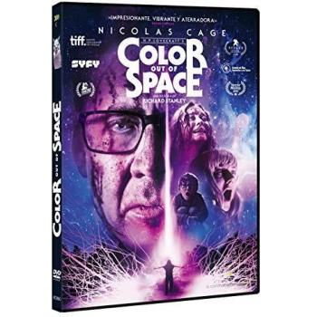Color out of space (film) (2019) (DVD)
