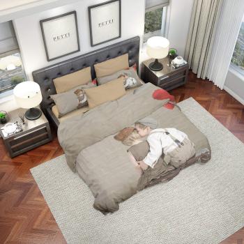 Parure di Copripiumini PETTI 100% Made in Italy