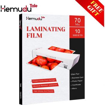 A4 Laminating Roll Film 70mic for Photos and Cards