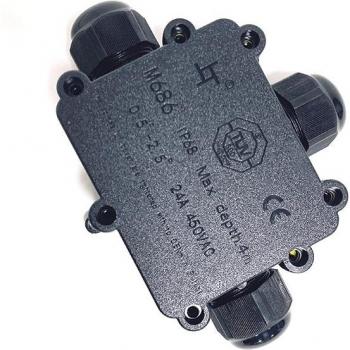 Electrical Junction Box IP68 with Gland for Cable Protection