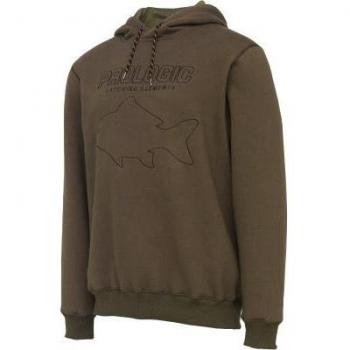 Sweat à Capuche Vert Armée Mega Fish
