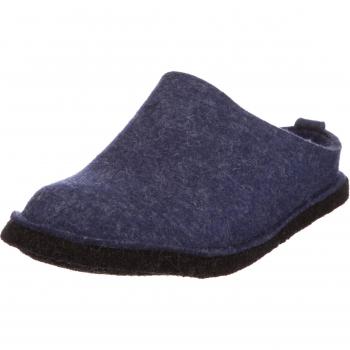 Soft Unisex Jeans in Feltro di Lana 40