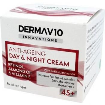 Derma V10 Anti-Aging Retinol Dagcrème