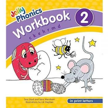 Jolly Phonics Workbook 2 by Sara Wernham