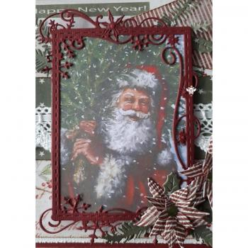 Troquel de Acero para Tarjetas Navideñas