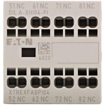 DILA-XHI04-PI 4 NC Auxiliary Switch Module