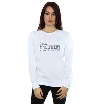 Disney Damen Sweatshirt “Mistress of Evil” XL weiß