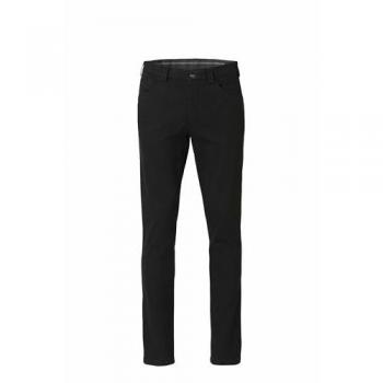MEYER Chinos DUBLIN Gr. 98 schwarz im 5-Pocket-Design