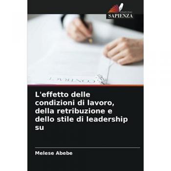 Abebe, Melese: L'effetto delle condizioni di lavoro, della retribuzione e dello stile di leadership su