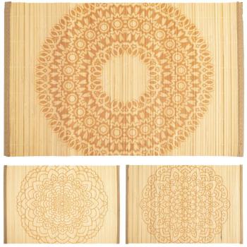 Style Naturel : Set de Table en Bambou