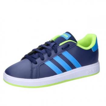 Adidas para mujer/niña. IH4887 Zapatillas Grand Court 2.0 marino (36), Plano, Cordones, Casual, moda infantil, adidas outlet 2024