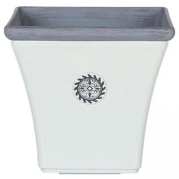 Cache-Pot Carré Beliani Elateia 35cm