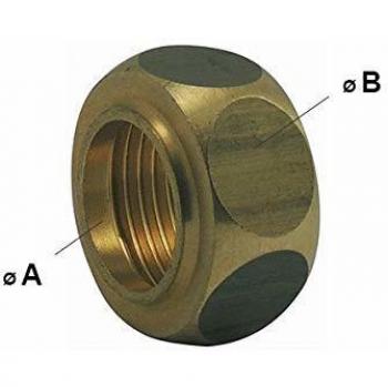 Ecrou Collet Battu Ø A: 3/4'' x Ø B: 12.2mm