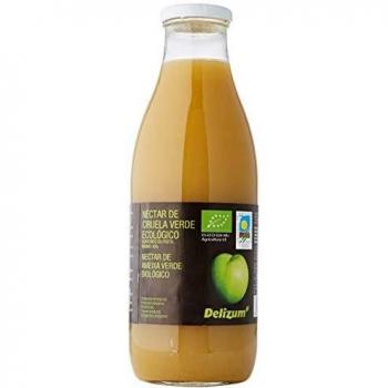 Zumo Ecológico de Ciruela Verde Delizum 1L