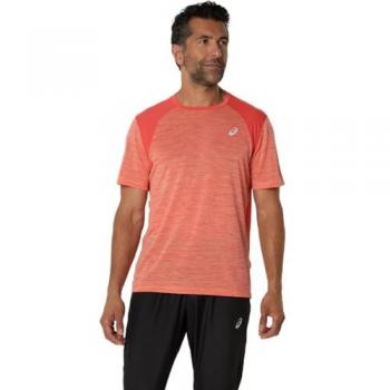 Maglia Asics Road SS Top Arancione