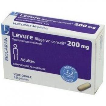 Levure Biogaran 200 mg