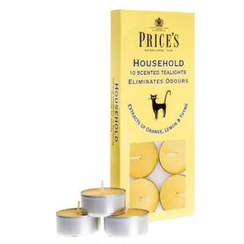 Price's Candles Fresh Air Tealights Pack of 10
