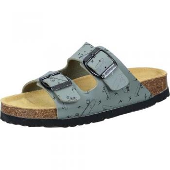 Kinder Pantoletten in Khaki