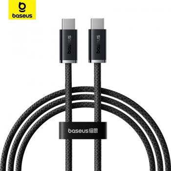 Cavo dati Baseus Dynamic 3 Series Type-C a Type-C 100W 2m rosa