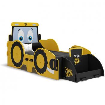 JCB Orange Cot Bed
