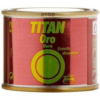 Esmalte decorativo titan oro