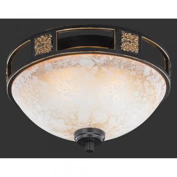 Trio Lichtquintet Glas Ruggine