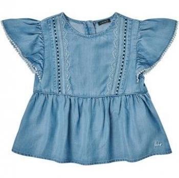 Blouses Ikks ECOURAMES en Bleu Écologique
