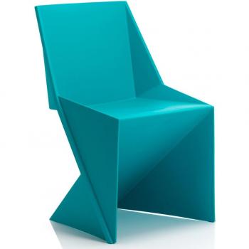 Polypropylene Red Visitor Freedom Stack Chair