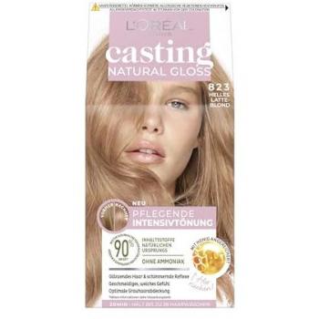 L'Oréal Paris Casting Natural Gloss Intensivtönung 823 Helles Latteblond