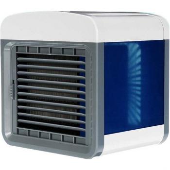 Ventilador USB con humidificador y luz LED