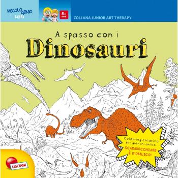 Dinosauri. Junio art terapy. Ediz. illustrata