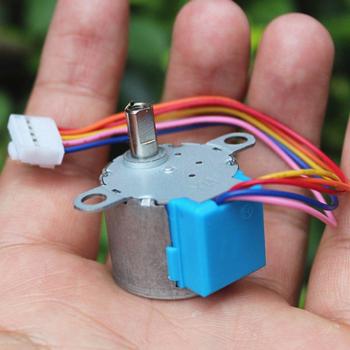 24mm 12V Stepper Motor 4-Phase Gearbox